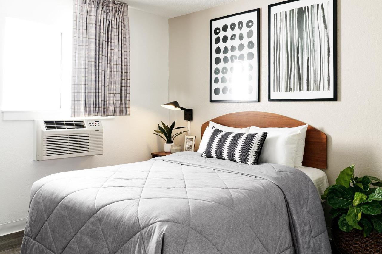 Intown Suites Extended Stay Newport News Va - North Exteriör bild